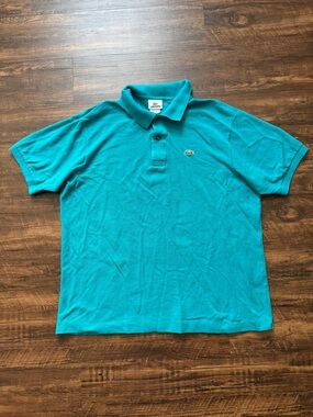 Lacoste Deep Turquoise Men’s Polo | 100% Cotton